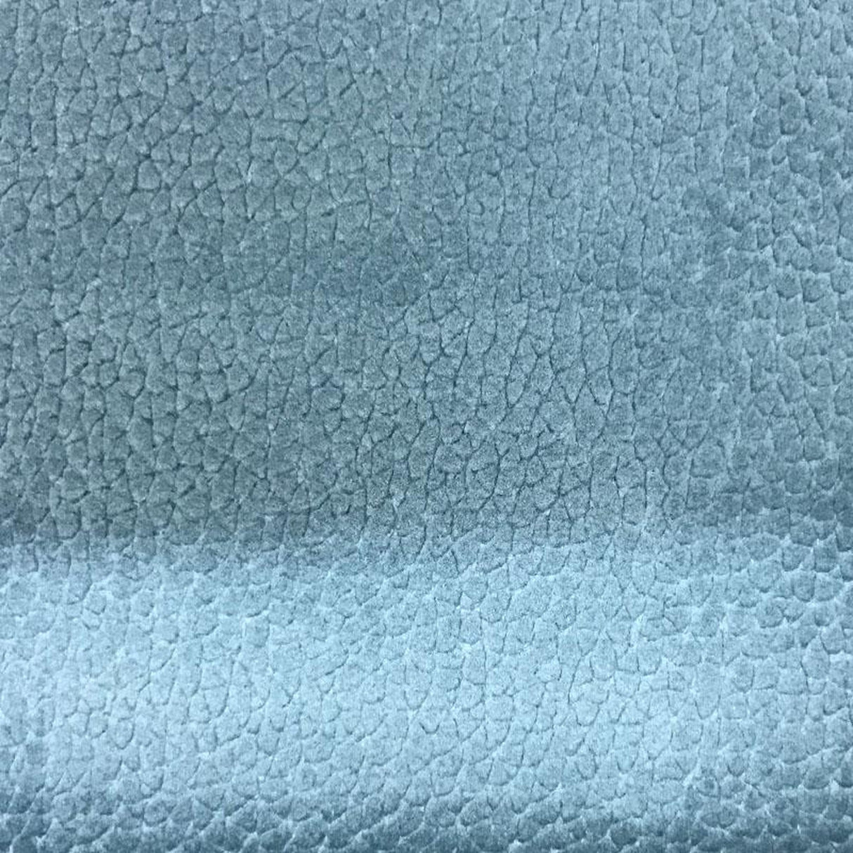 Liam Shiny Animal Skin Cut Velvet Fabric - Beige, 56" Width (1 Yard)