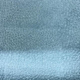 Liam Shiny Animal Skin Cut Velvet Fabric - Beige, 56" Width (1 Yard)