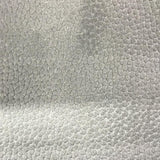 Liam Shiny Animal Skin Cut Velvet Fabric - Beige, 56" Width (1 Yard)