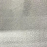 Liam Shiny Animal Skin Cut Velvet Fabric - Beige, 56" Width (1 Yard)