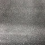 Liam Shiny Animal Skin Cut Velvet Fabric - Beige, 56" Width (1 Yard)