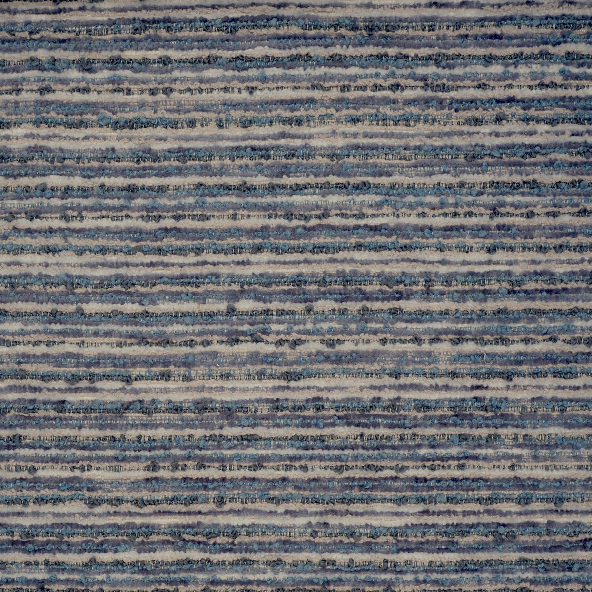 Boucle Upholstery Fabric by the Yard - Liam Striped Texture
