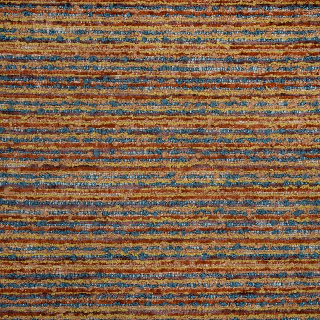 Boucle Upholstery Fabric by the Yard - Liam Striped Texture