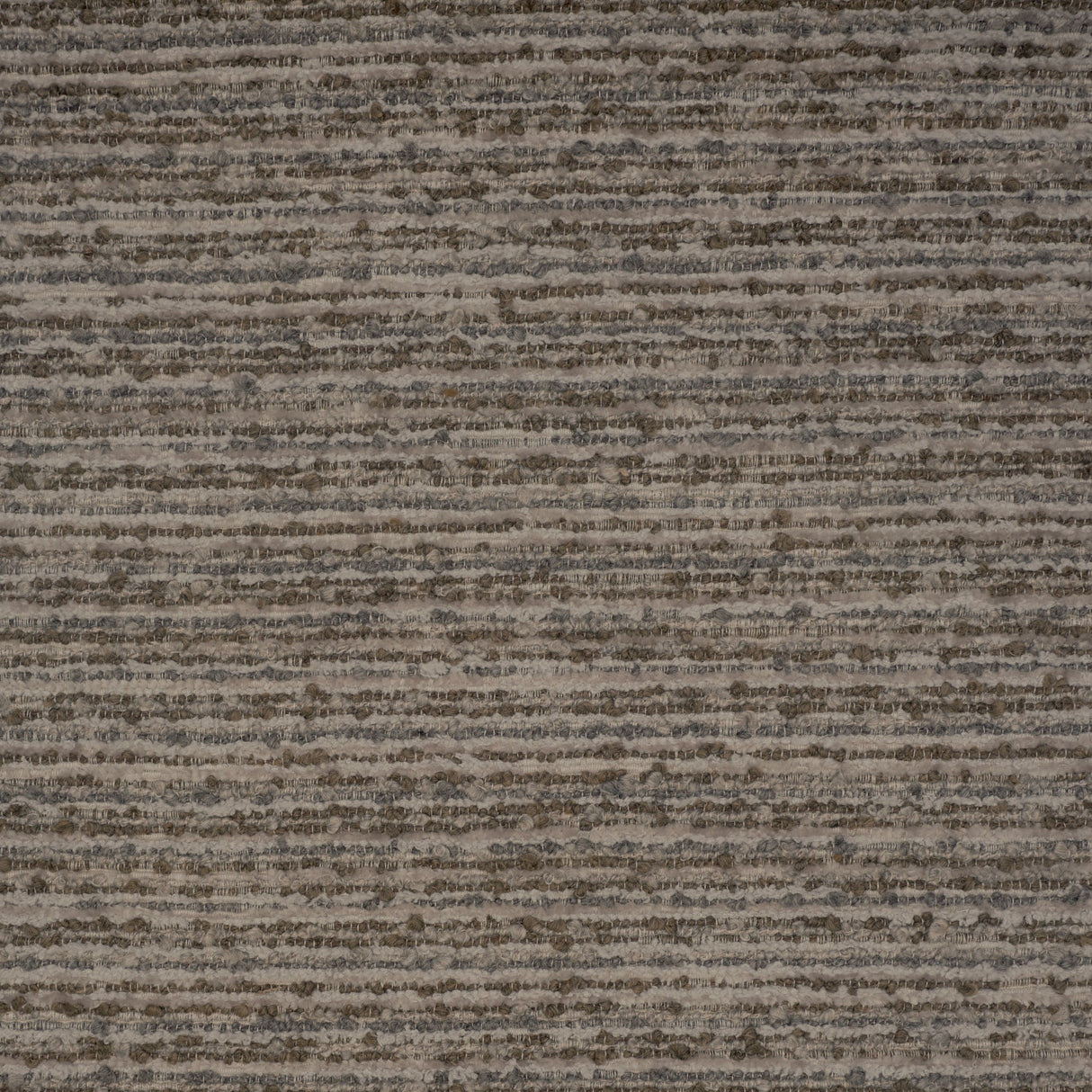 Boucle Upholstery Fabric by the Yard - Liam Striped Texture