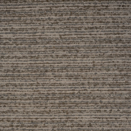 Boucle Upholstery Fabric by the Yard - Liam Striped Texture