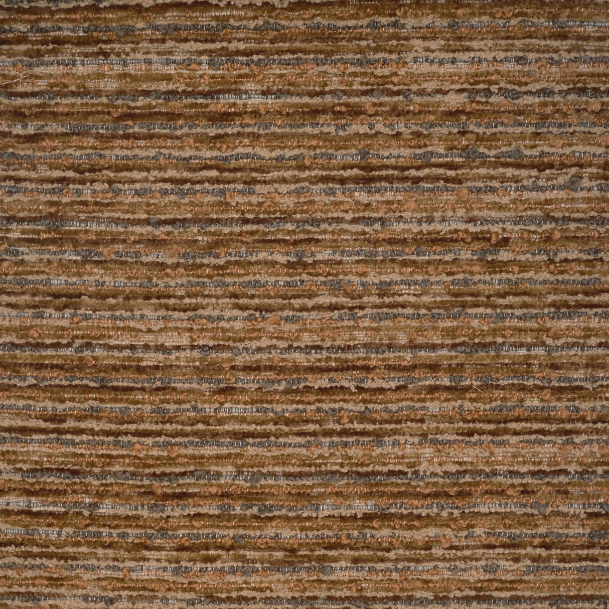 Boucle Upholstery Fabric by the Yard - Liam Striped Texture