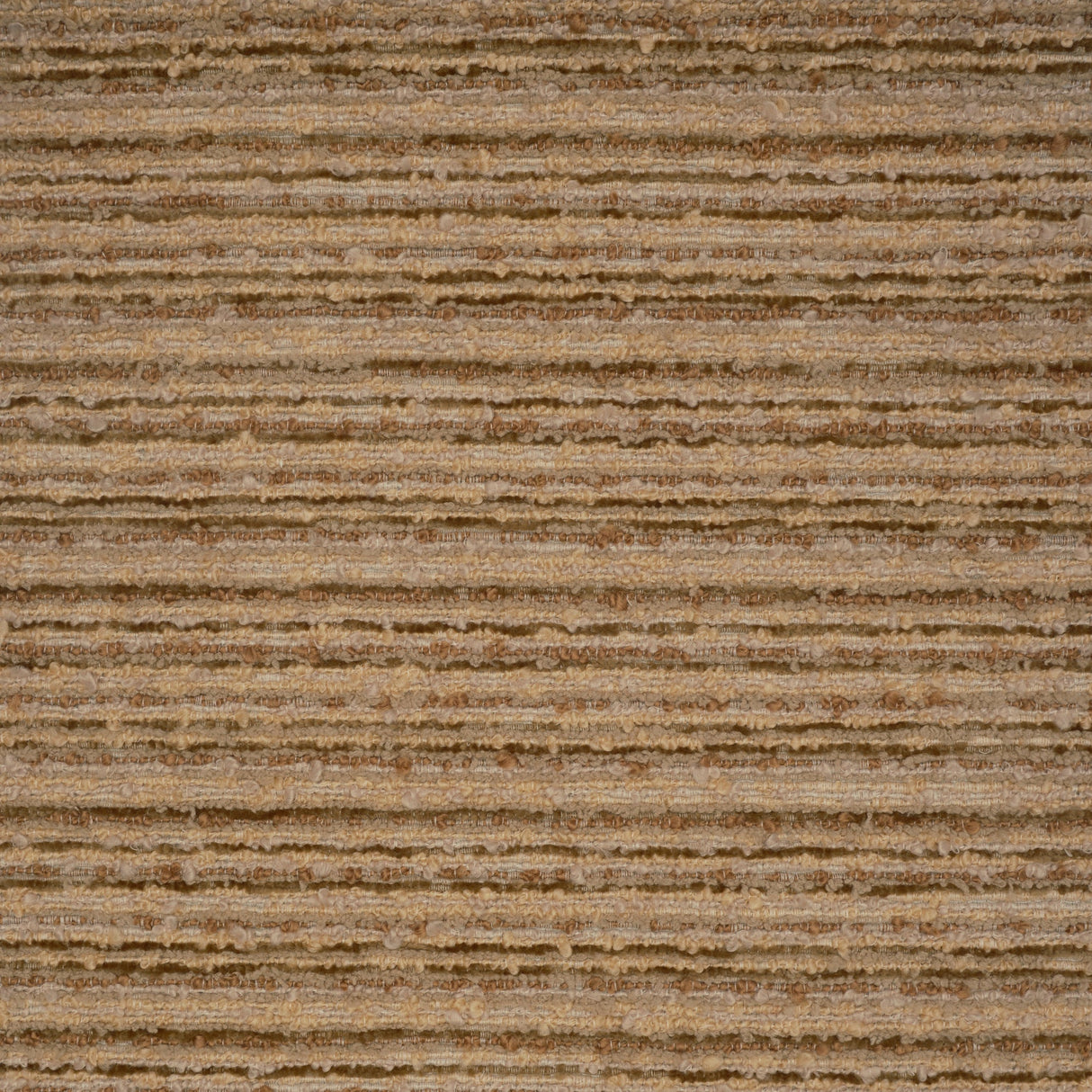 Boucle Upholstery Fabric by the Yard - Liam Striped Texture