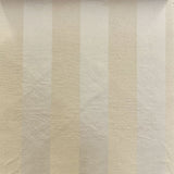 Libby Embossed Striped Jacquard Cotton Polyester Fabric - Natural Washed, 60" Width (1 Yard)