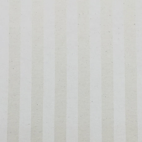 Libby Embossed Striped Jacquard Cotton Polyester Fabric - Natural Washed, 60" Width (1 Yard)