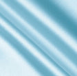 Light Blue Crepe Back Satin Fabric,