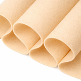 Acrylic Felt Fabric 18x18 1.6mm Craft Pack