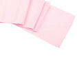 Light Pink Polyester Table Runner