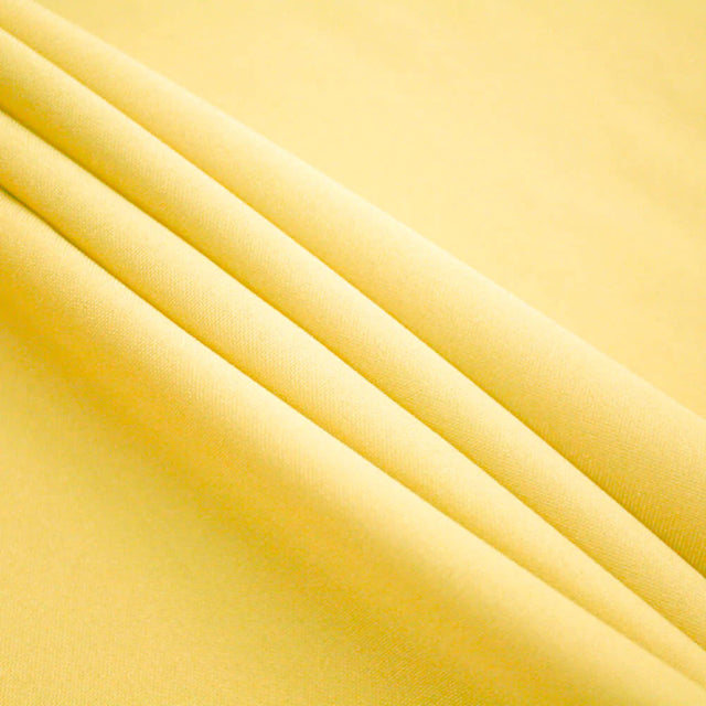 Yellow Polyester Poplin (120″) Fabric,