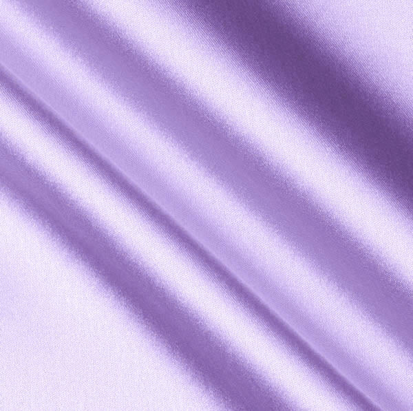 Lilac Crepe Back Satin Fabric,