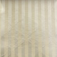 Lily Cotton Polyester Jacquard Fabric - Embossed Striped, Natural/Washed, 60" Width (1 Yard)