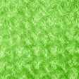 Lime Minky Rosebud Fabric,