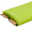 Lime Nylon Tulle Fabric, 54″ Inches Wide – 40 Yards By Roll