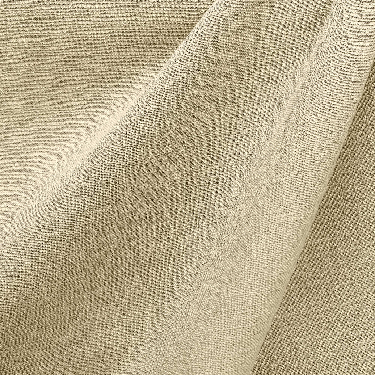 Linati Solid Linen Look Polyester Fabric - Solid Linen Look, 55" Width (1 Yard)