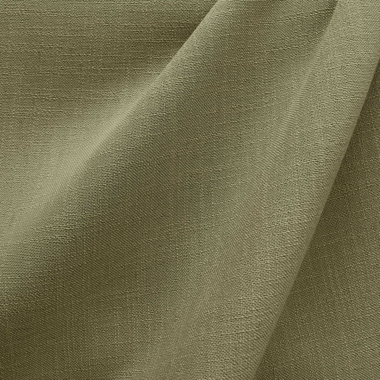 Linati Solid Linen Look Polyester Fabric - Solid Linen Look, 55" Width (1 Yard)