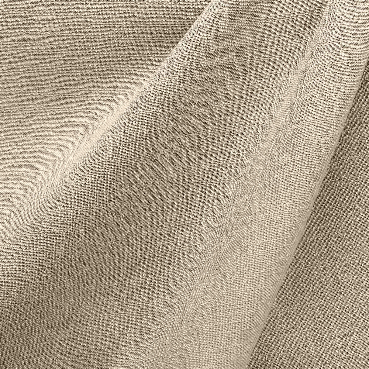 Linati Solid Linen Look Polyester Fabric - Solid Linen Look, 55" Width (1 Yard)