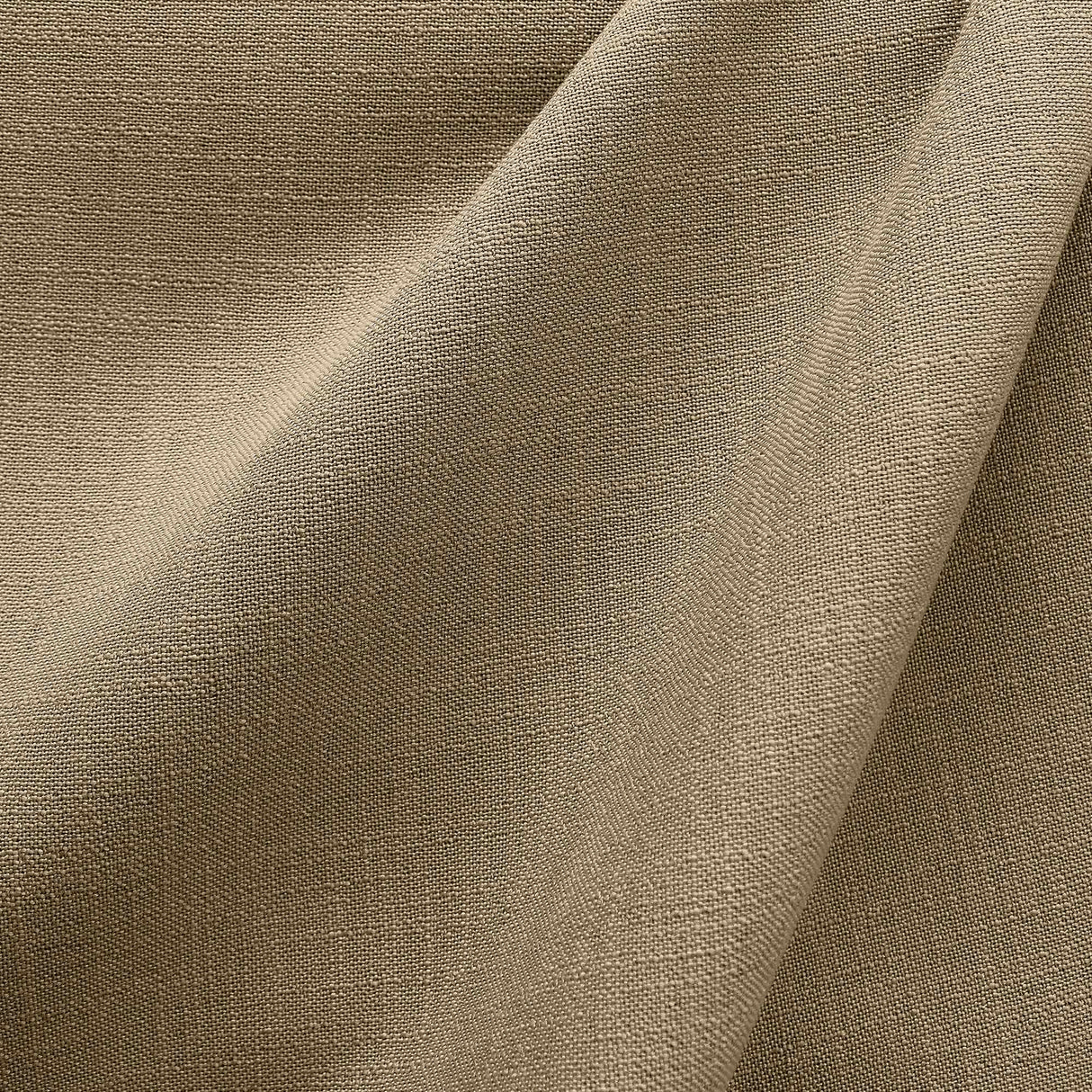 Linati Solid Linen Look Polyester Fabric - Solid Linen Look, 55" Width (1 Yard)
