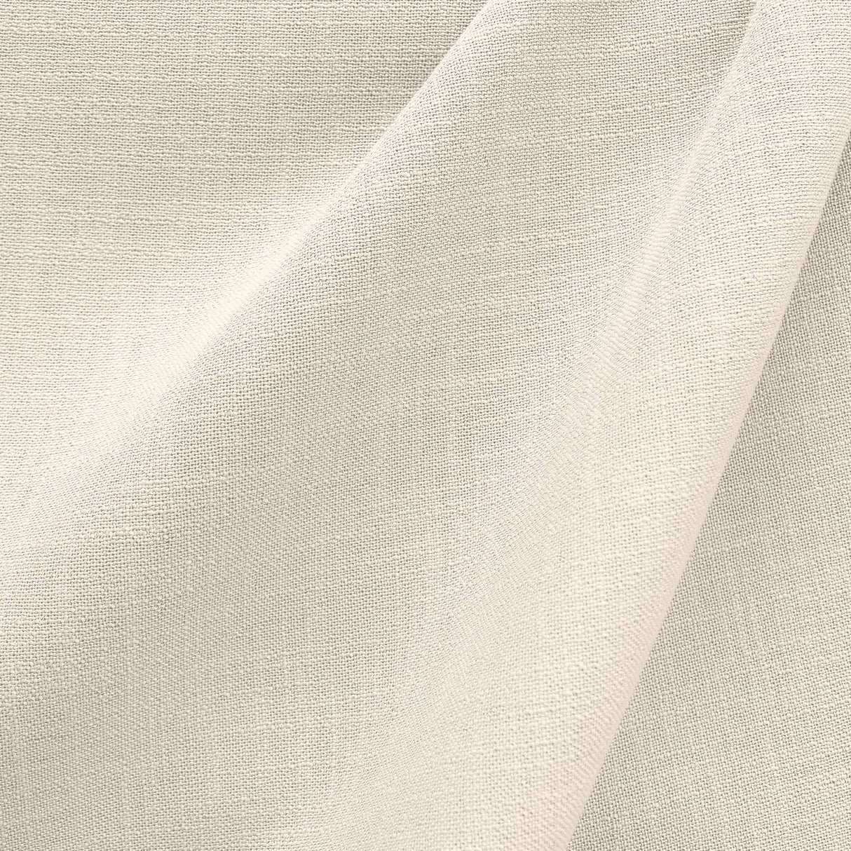 Linati Solid Linen Look Polyester Fabric - Solid Linen Look, 55" Width (1 Yard)