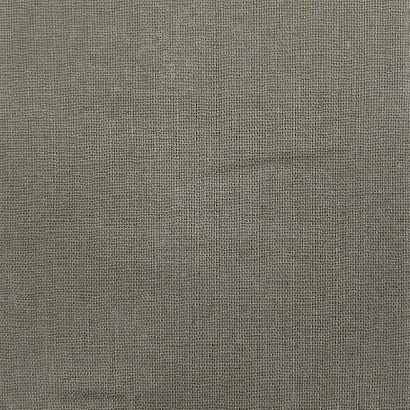 Lindsey Linen Blend Fabric - Solid Flax, 57" Width (1 Yard)