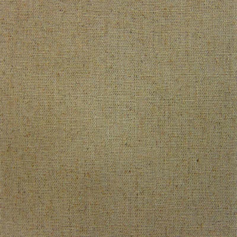 Lindsey Linen Blend Fabric - Solid Flax, 57" Width (1 Yard)