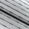 Linear Flocked Stretch Mesh Nylon Spandex Fabric - Navy, Black, Textured Mesh, 54" Width (1 Yard)