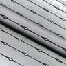 Linear Flocked Stretch Mesh Nylon Spandex Fabric - Navy/Black Linear Flocked, 54" Width (1 Yard)