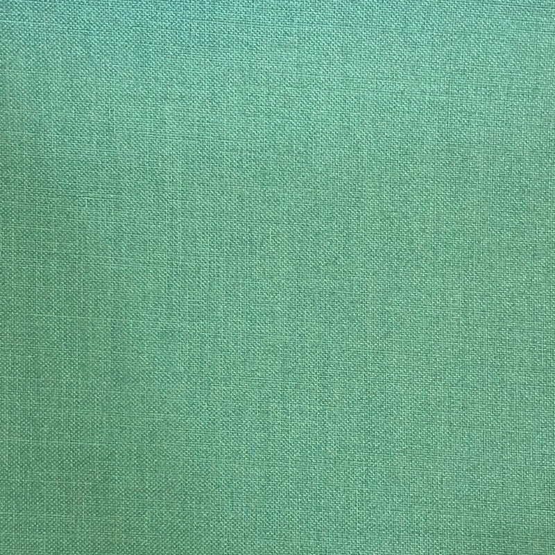 Linnea Fabric 100 Percent Polyester Fabric - Solid Textured Linen Look With Backing, 60" Width (1 Yard)