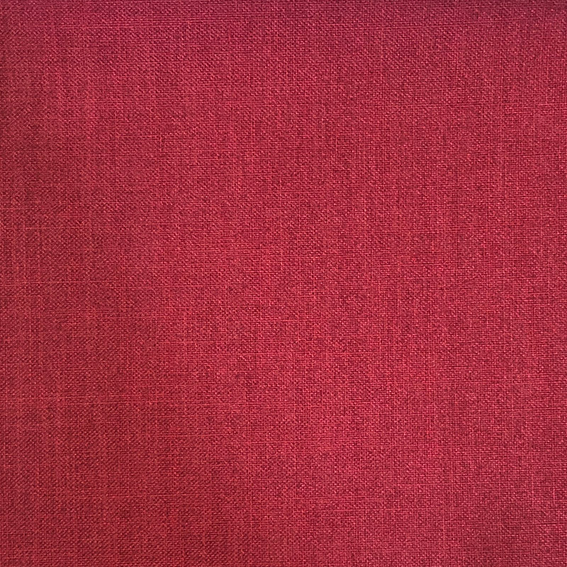 Linnea Fabric 100 Percent Polyester Fabric - Solid Textured Linen Look With Backing, 60" Width (1 Yard)