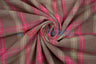 Plaid Flannel Fabric - 80 Percent Polyester 20 Percent Cotton, Plaid Pattern, 7 Oz, Soft Brushed Cotton Face (1 Yard)