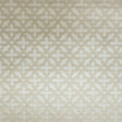 Livia Fabric Cotton Polyester Fabric - Embossed Geometric Tone On Tone, 60" Width (1 Yard)