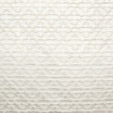 Livia Fabric Cotton Polyester Fabric - Embossed Geometric Tone On Tone, 60" Width (1 Yard)