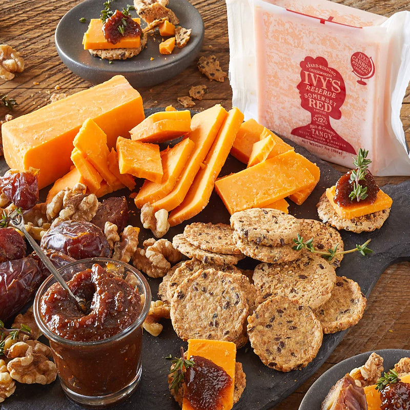 Somerset Red Cheddar Cheese Aged Nutty Creamy Artisan Cheese