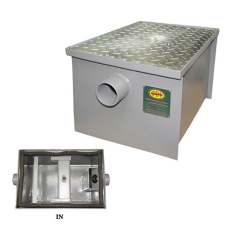 LJ-100 Grease Trap/Interceptor 100 Lbs