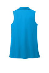 Port Authority® Women's Dry Zone® UV Micro-Mesh Sleeveless Polo