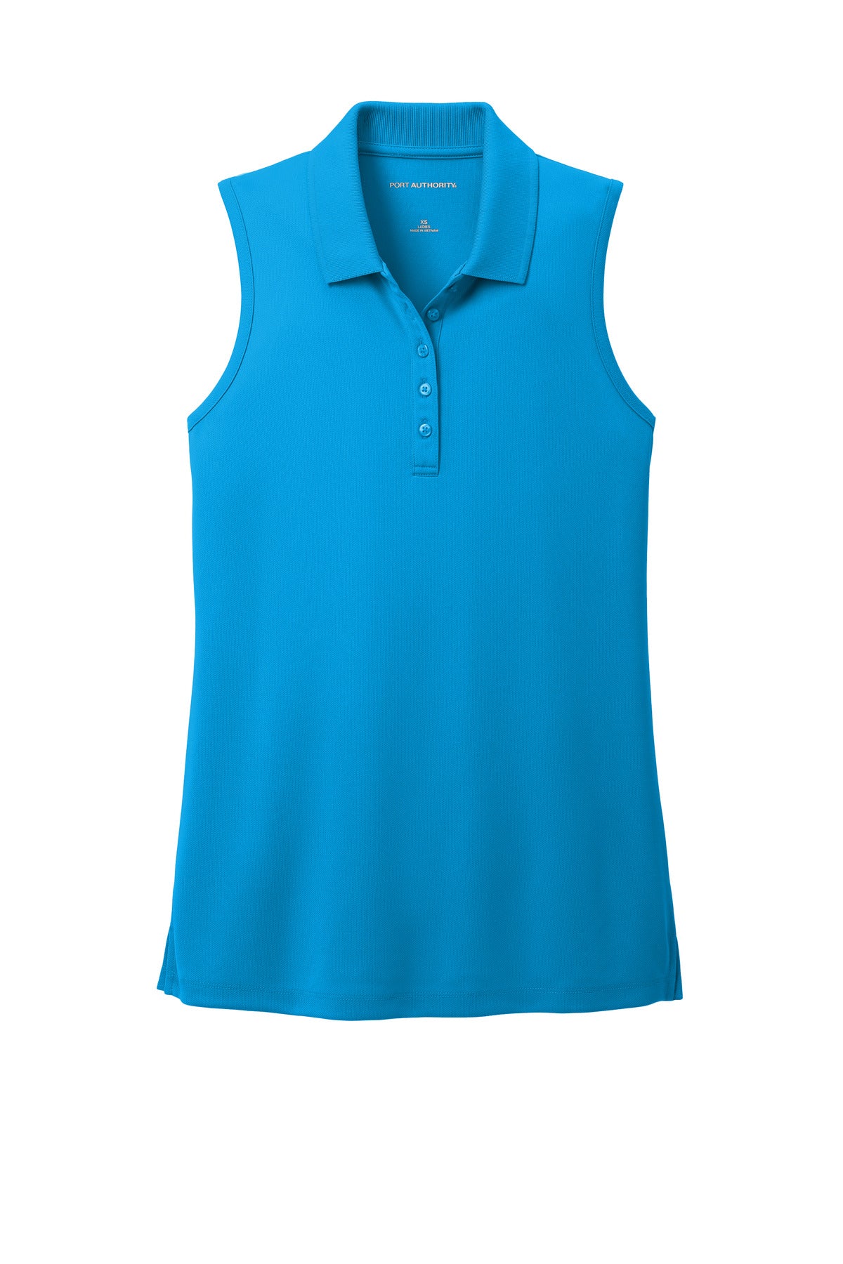 Port Authority® Women's Dry Zone® UV Micro-Mesh Sleeveless Polo