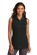 Women's Dry Zone UV Micro-Mesh Sleeveless Polo
