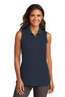 Women's Dry Zone UV Micro-Mesh Sleeveless Polo