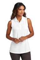 Women's Dry Zone UV Micro-Mesh Sleeveless Polo