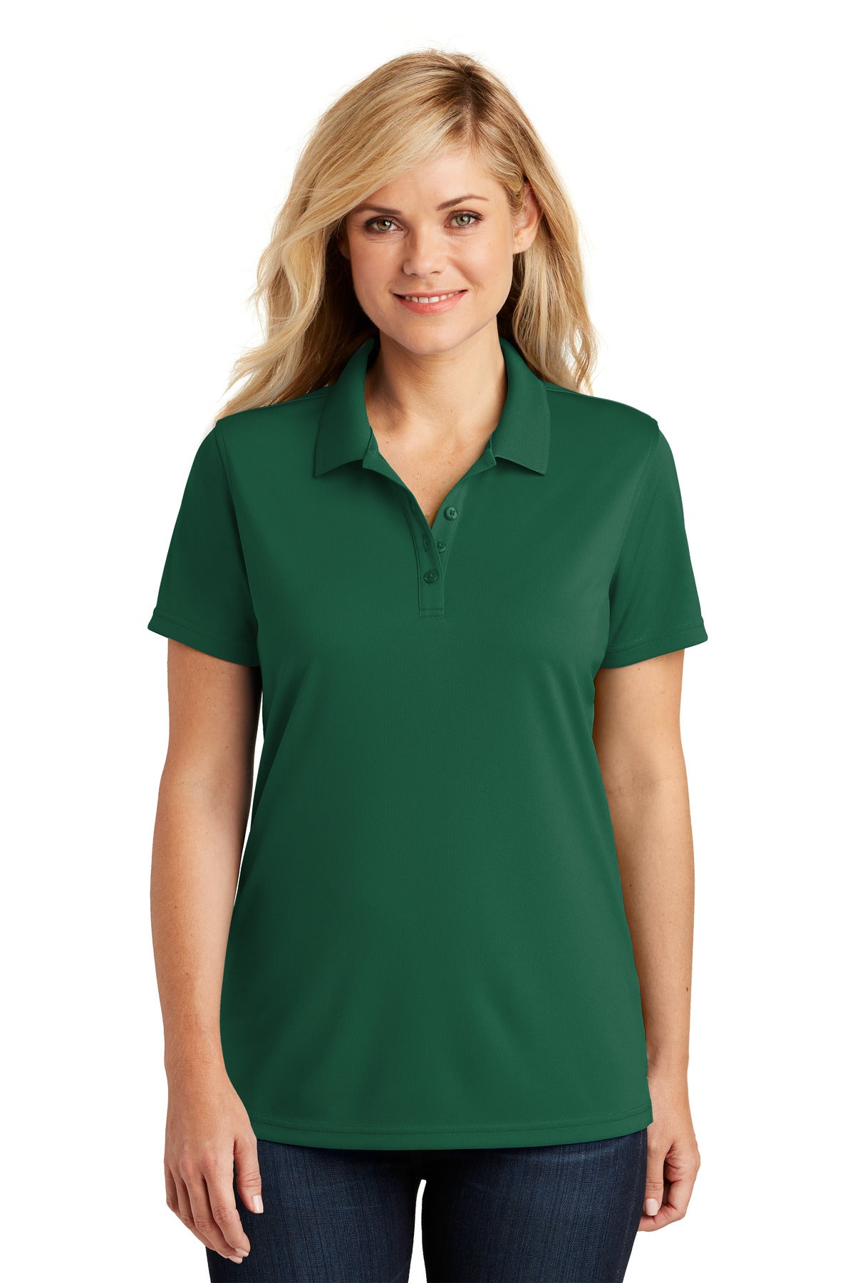 Port Authority® Women's Dry Zone® UV Micro-Mesh Polo