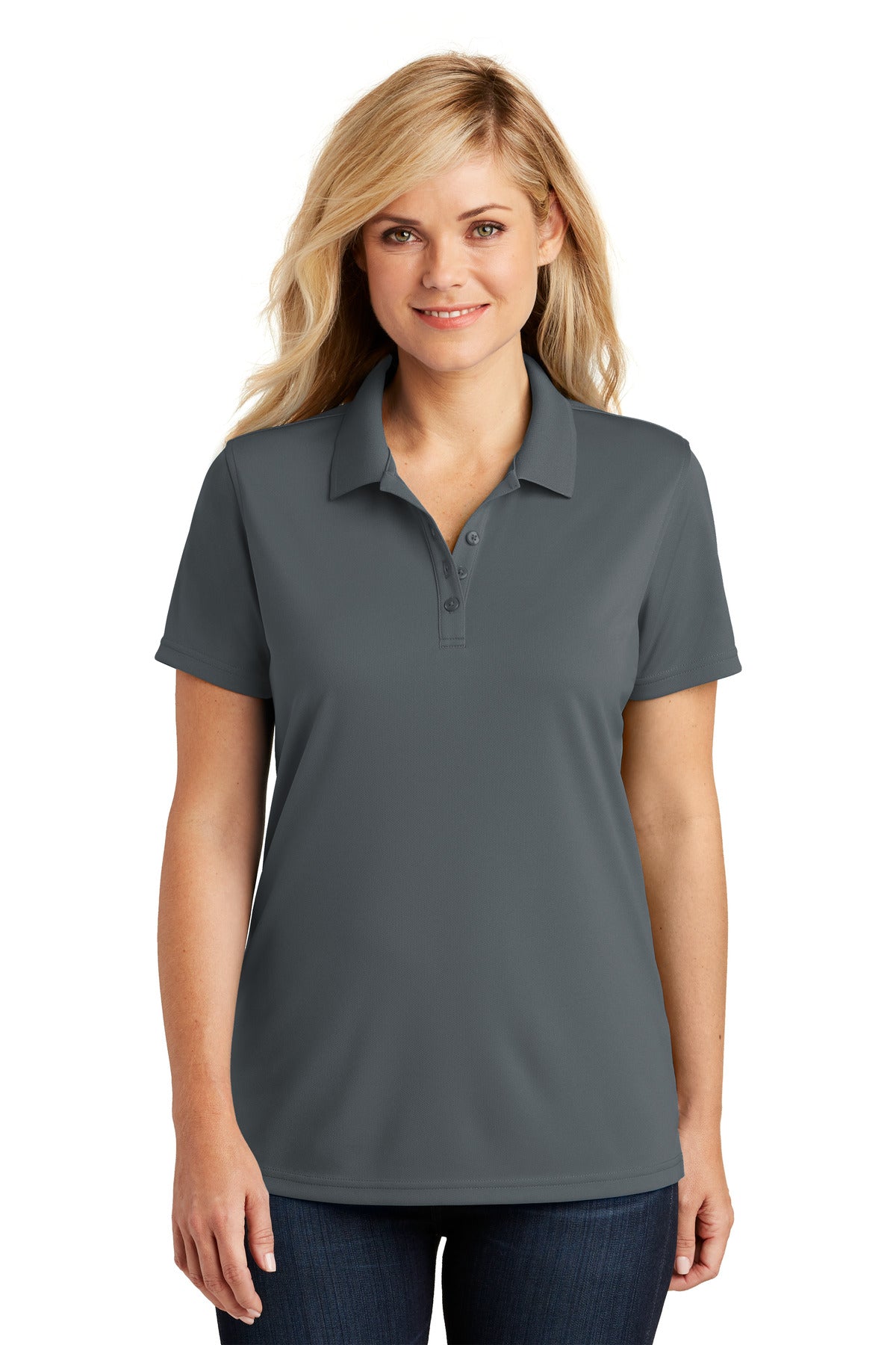 Port Authority® Women's Dry Zone® UV Micro-Mesh Polo