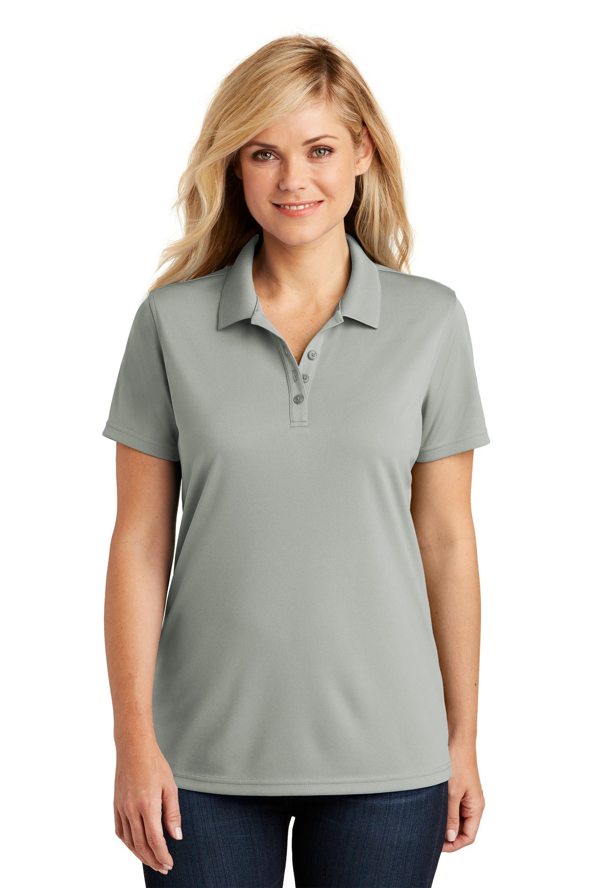 Port Authority® Women's Dry Zone® UV Micro-Mesh Polo