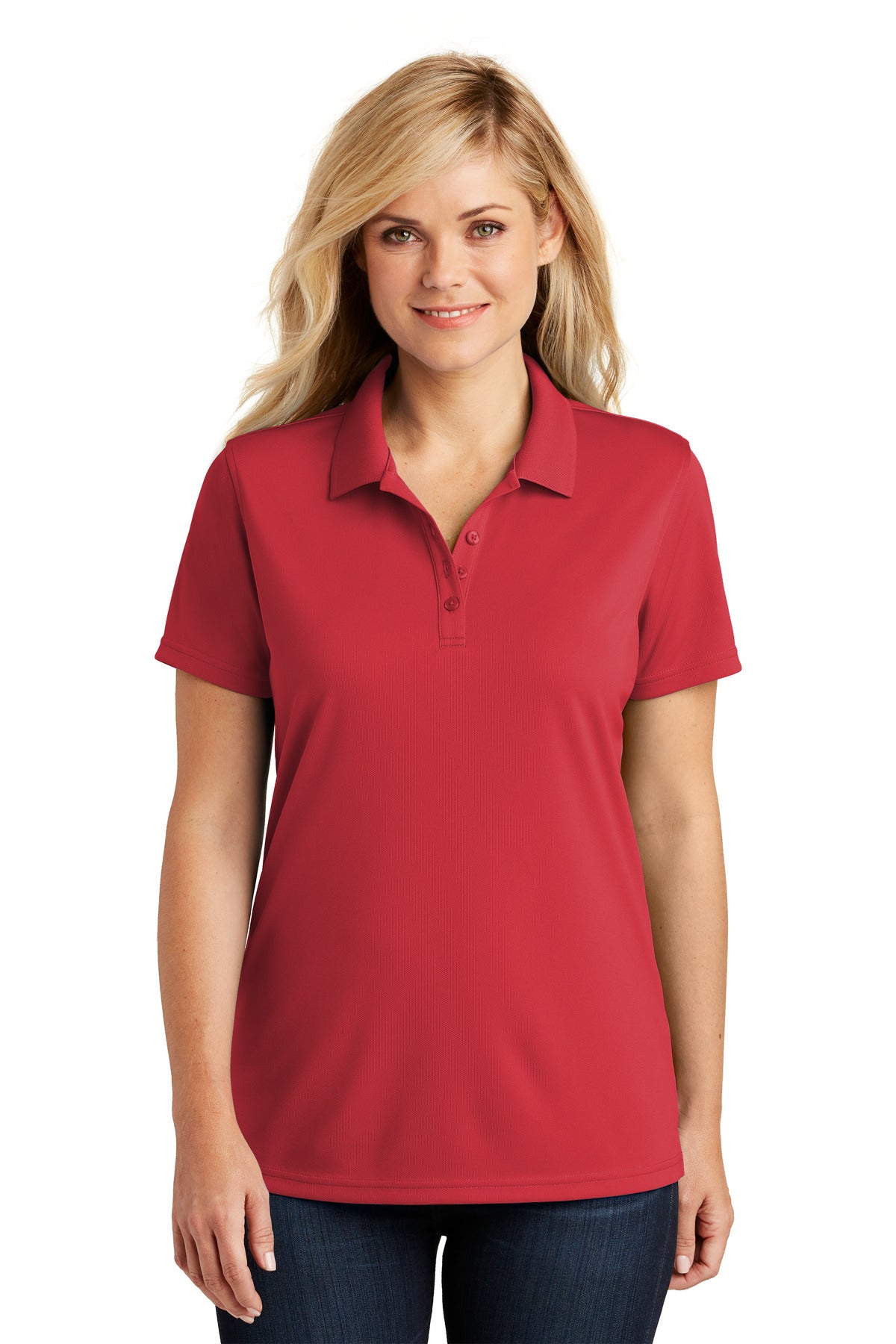 Port Authority® Women's Dry Zone® UV Micro-Mesh Polo