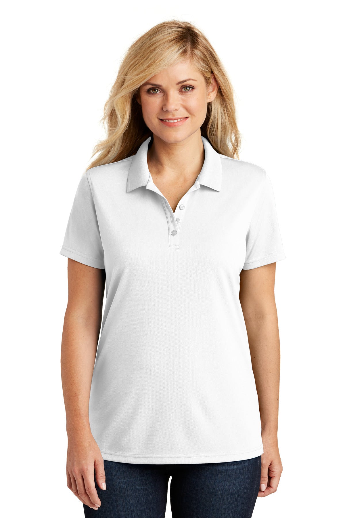 Port Authority® Women's Dry Zone® UV Micro-Mesh Polo