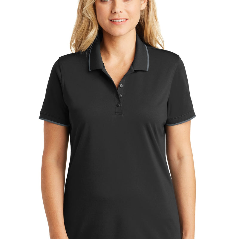 Women's Dry Zone UV Micro-Mesh Tipped Polo