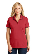 Women's Dry Zone UV Micro-Mesh Tipped Polo