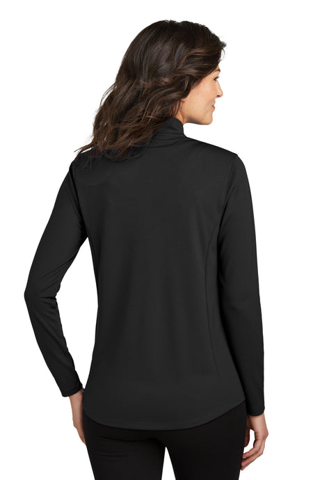 Port Authority® Women's Dry Zone® UV Micro-Mesh 1/4-Zip